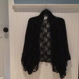 Free People lace top.